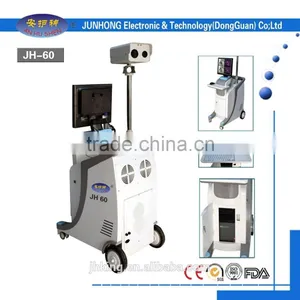 Epidemic Prevention Walk Though Infrared Full Body Scanning Thermometer Against Ebola Virus in Africa thumbnail-3