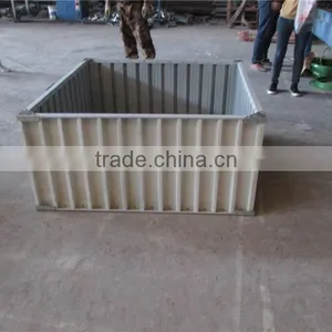 Corrugated Raised Garden Bed thumbnail-1