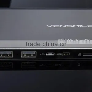 Vensmile IPC0002 W10 Intel Quad Core 2GB 32GB Window 8.1 OS Wintel TV Box Mini Smart PC thumbnail-2
