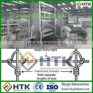 1.6Meter Automatic Fixed Knot Grassland Farm Fence Equipment/Weaving Fence Machine For Cattle/Sheep/Deer thumbnail-1