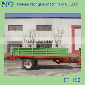 High Quality Two Axles Farm Cart thumbnail-5