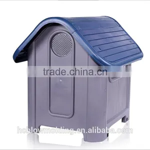 Customized Plastic Pet Hous HDPE Pet Products Blow Molding thumbnail-3