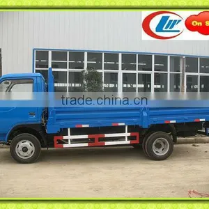 Dongfeng 4x2 RHD Flat Truck for Cargo,flat Bed Tow Trucks thumbnail-1