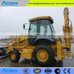Wheel Loader With Backhoe thumbnail-3