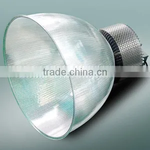 120W 150W 200W Aluminum LED High Bay Light Parts With Finned Aluminum Heatsink and Driver Bracket thumbnail-3