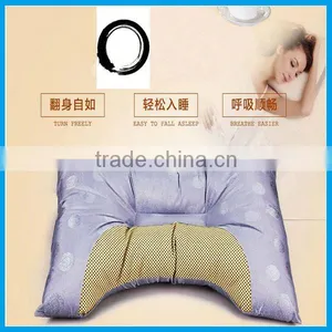 Cheap Made in China Hotel Comfort Bamboo Charcoal Pillow thumbnail-6