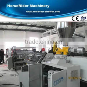 New Design Plastic Tile Machine PVC Wave Tile Machine thumbnail-1