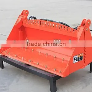 Mini Series 4 in 1 Bucket Skid Steer Loader Attachment thumbnail-1