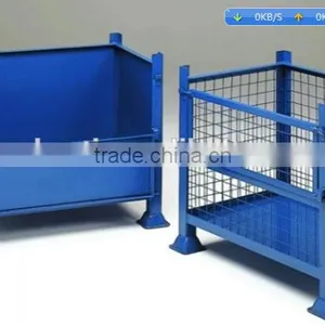 Wire Container&roll Container Storage Cage thumbnail-3