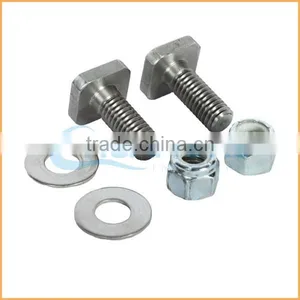 China Supplier High Precision Titanium Bolt and Nut thumbnail-1