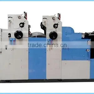Two Color Coding Hamada Offset Printing Machine thumbnail-3