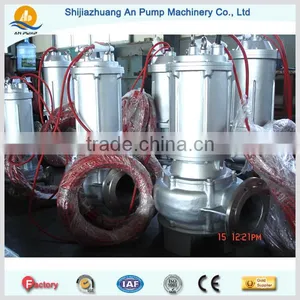 Light Weight Single-Phase Submersible Sewage Pump For Mine Dewatering thumbnail-6