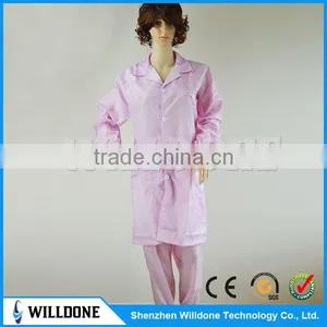 New Design Fashion Cleanroom ESD Smock Antistatic Clothes Cleanroom thumbnail-2