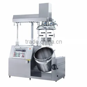 2016 Industrial Tank Vacuum Homogenizer Mixer thumbnail-1