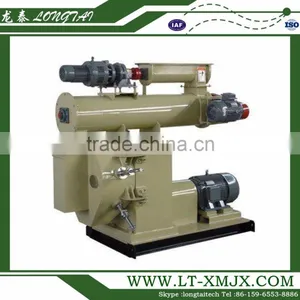 Farm Poultry Equipment Flat Die Animal Feed Mill Sheep Cattle Food Pellet Machine thumbnail-4