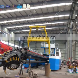 Hydraulic River Sand Cutter Suction Dredger thumbnail-1