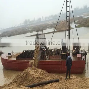 Qingzhou Jet Suction Dredger With Propeller thumbnail-4