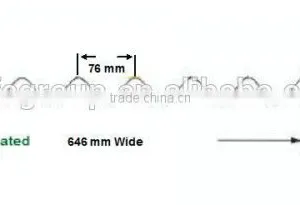 Galvalume Corrugated Iron Sheet Price thumbnail-5