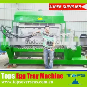 Line Paper Plant Molding Egg Carton Tray Egg Moulding Machine thumbnail-6