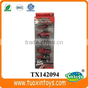 Die Cast Free Wheel Car 5pcs Police Vehicles thumbnail-2