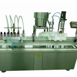 Viscosity Liquid Bottle Type Filling Capping Machine thumbnail-1