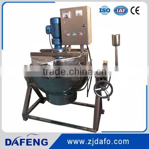 QJ 500L Steam Jacketed Kettle (CE Certificated) thumbnail-6
