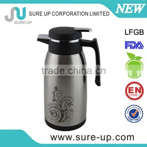 Stainless Steel Outer Body,clear Plastic Thermos Tea Pot With Glass Inner Hot Sale for Ramdon thumbnail-1