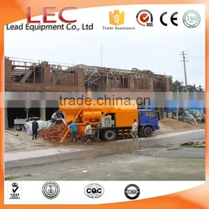 JBC40 L1 Truck Mounted Concrete Pump Mixer for Sale thumbnail-4