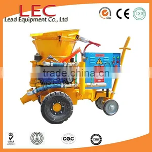 Medium-sized Tunneling Used Electric Drive Dry Shotcrete Machine thumbnail-1