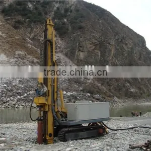 GL-4000 Crawler-type Full Hydraulic Drilling Rig thumbnail-1