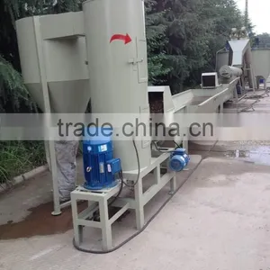 500KG per Hour PET Bottle Recycling Line and PET Bottle Recycling Machine Manufacturer thumbnail-1