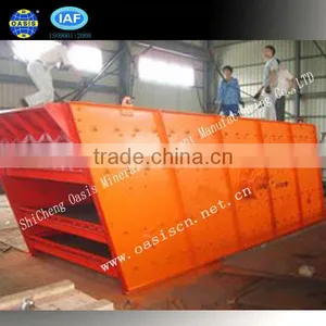 Riddle Drum/Screening Washer/Separating Drum Screen/ Trommel / Trammel Screen/ Trommel Screen/Separating Plant Equipment thumbnail-1