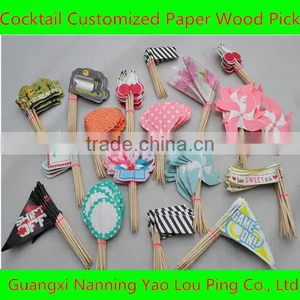 Decor Food With A Paper Theme Logo Picks thumbnail-1