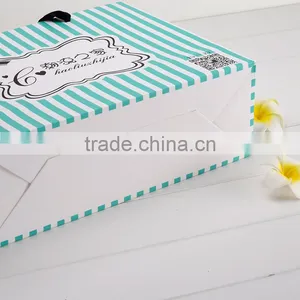 Custom Print Wholesale Kraft Paper Bags With Handle thumbnail-3