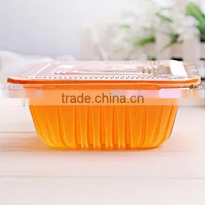 Disposable Plastic Square Food Container thumbnail-5