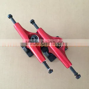 Magnesium Alloy High Strength Trucks, New Red Kingsk8 Skateboard Trucks thumbnail-3