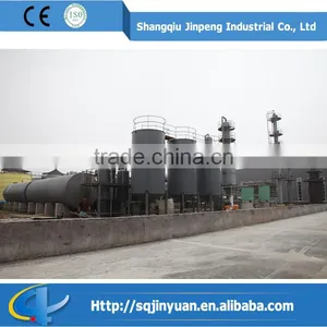 2016 New Design Continuous Waste Oil Refinery With CE,ISO,SGS thumbnail-3