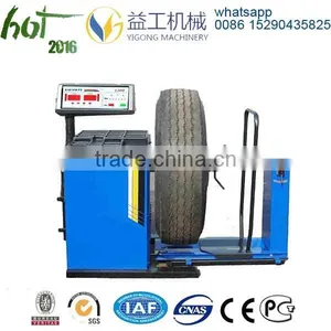 China Factory Produce Heavy Duty Truck Wheel Balancer thumbnail-1