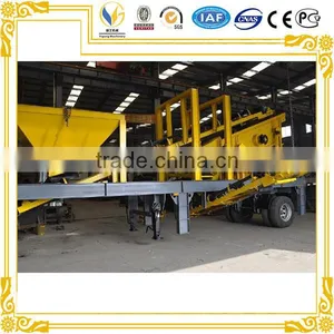 Construction Building Block Concrete Waste Brick Crushing Plant and Sorting Mobile Plant thumbnail-6