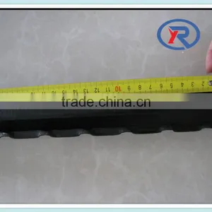 Black Bituminous Coated Y Fence Post Punched With Teeth thumbnail-5