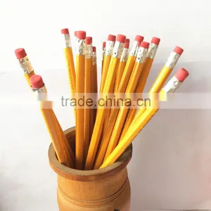 Round HB Pencil Wooden Black Lead Pencil thumbnail-3