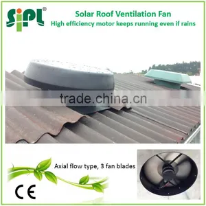 SUNNY FAN 15 Watt Solar Panel Powered Residential Attic Roof Mounted Air Cooling Ventilation Fan thumbnail-1
