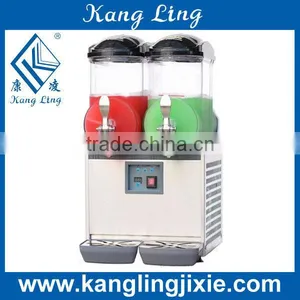 12L Slush Machine for Sale (dual Tanks, Green or Black Cover) thumbnail-1