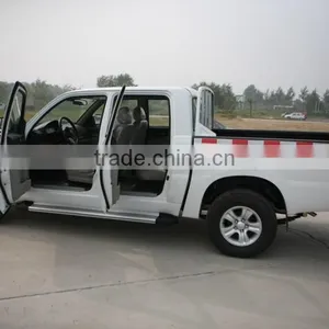 LHD Pickup Hydraulic Brake Mini Gasoline Truck With A/C thumbnail-1