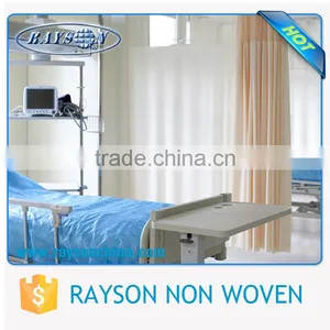 Hospital Medical Hygienic Waterproof Soft Feeling Nonwoven Disposable Bed Sheet thumbnail-1