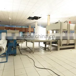 China NaiGu Manufacture Mattress Packing Line Including Compression Fold Roll Packing thumbnail-6
