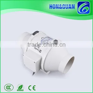 2017 New Wholesale 4" Small Silent Industrial Ventilation Fan Wall Fan (EC Motor Supportable) thumbnail-5