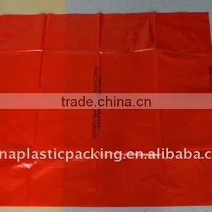 Red Plastic Printing Plastic Waste Bags thumbnail-1