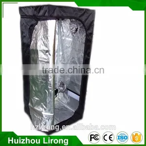Direct Supplier 210D Mylar Grow Tent for Hydroponic System thumbnail-2