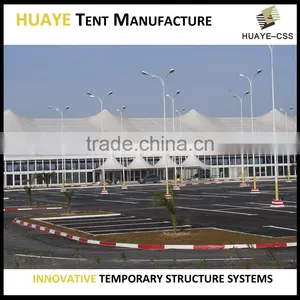 Best Quality White Color Clear Span Outdoor Airport Tent for Sale thumbnail-1
